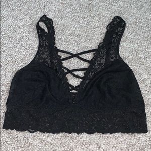 PINK Lace Bralette